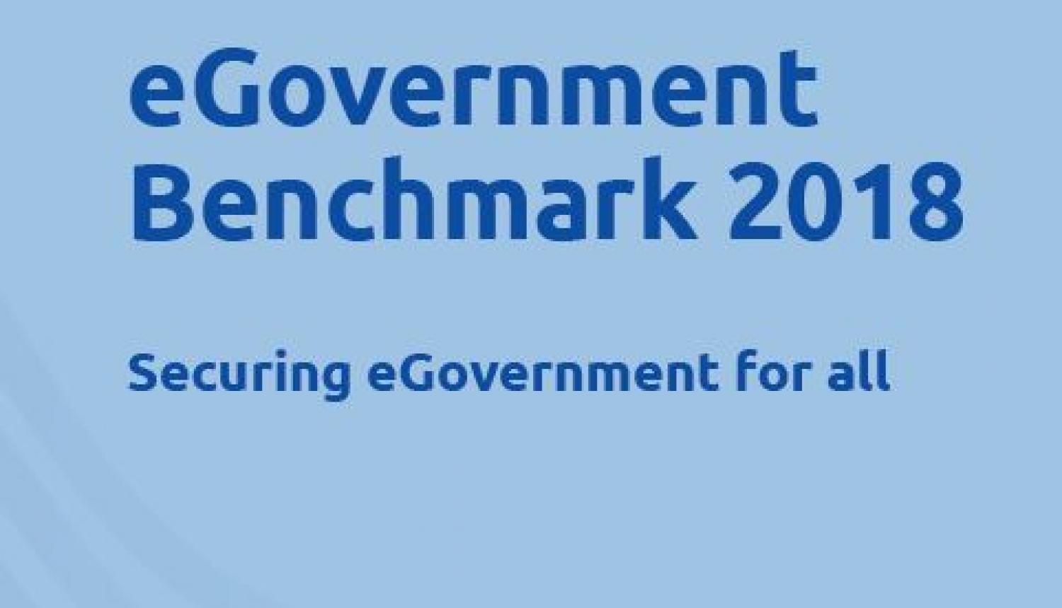 34 valstu grupā Tieslietu ministrijas izstrādātās dzīves situācijas apraksts eGovernment Benchmark novērtējumā ierindojas augstajā 4. vietā